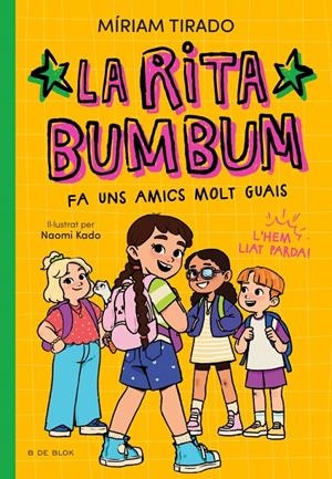 Rita Bumbum 2 - La Rita Bumbum fa uns amics molt guais | Tirado, Míriam