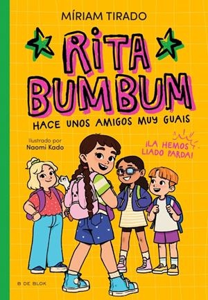 Rita Bumbum 2 - Rita Bumbum hace unos amigos muy guays | Tirado, Míriam