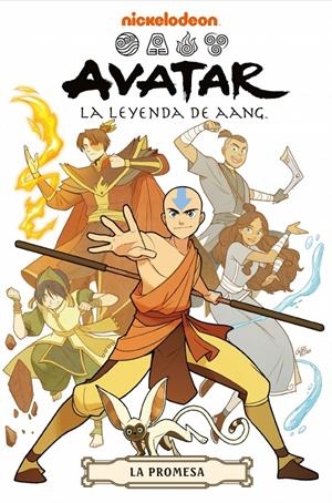 AVATAR 1 - La leyenda de Aang. La promesa - Edición en español | Nickelodeon | Cooperativa autogestionària