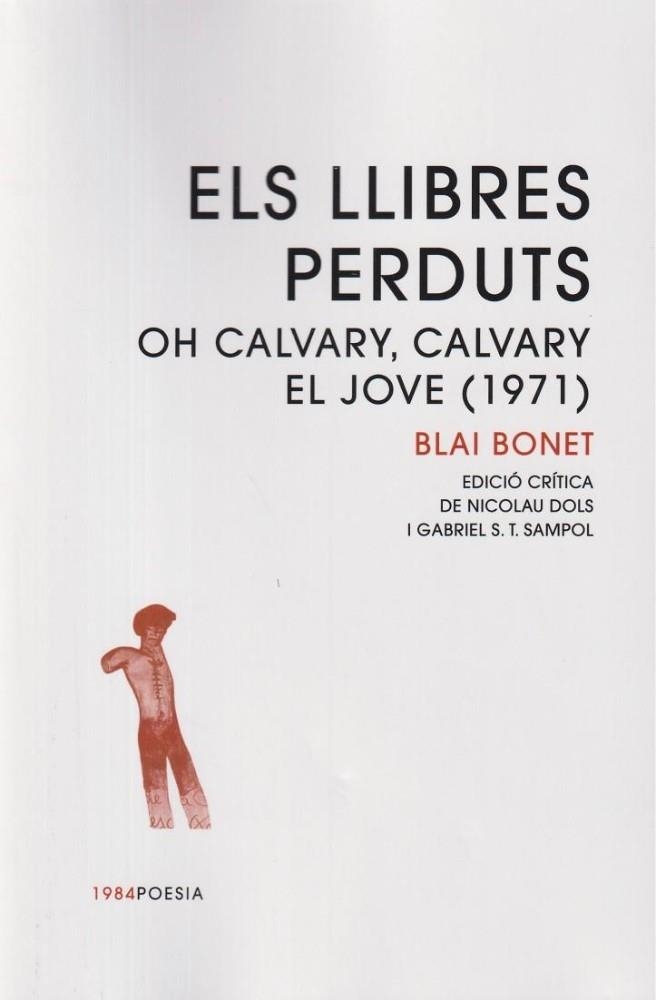 Els llibres perduts | Bonet, Blai