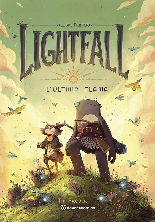 Lightfall 1. L'última flama | Probert, Tim