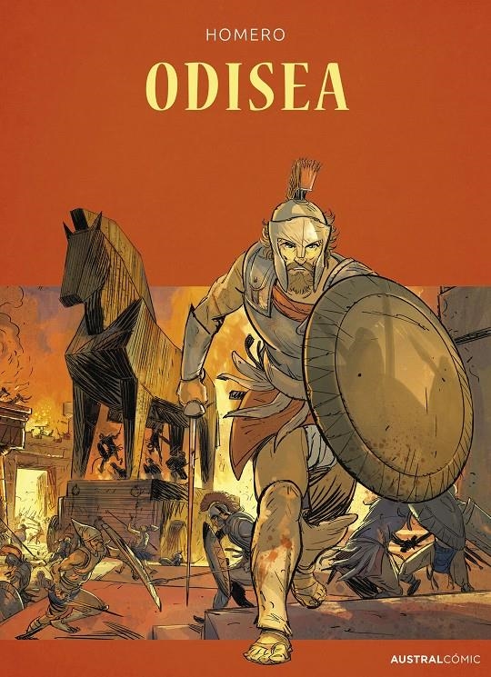 Odisea (cómic) | Homero | Cooperativa autogestionària