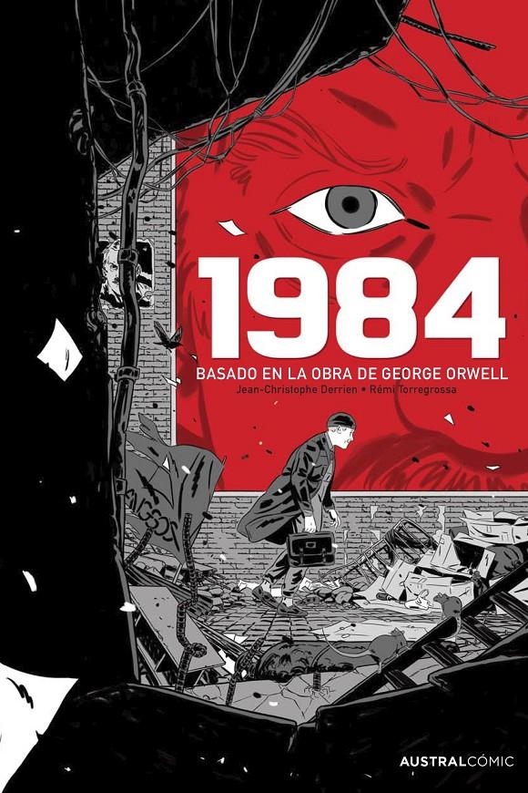 1984 (novela gráfica) | George Orwell/Derrien, Jean-Christophe/Torregrossa, Rémi | Cooperativa autogestionària