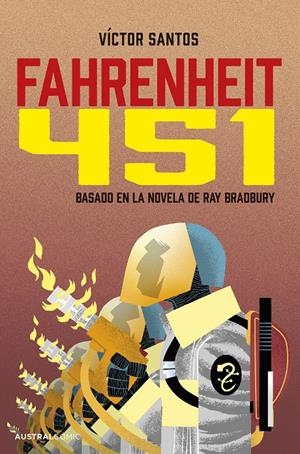 Fahrenheit 451 (novela gráfica) | Bradbury, Ray/Santos, Víctor | Cooperativa autogestionària