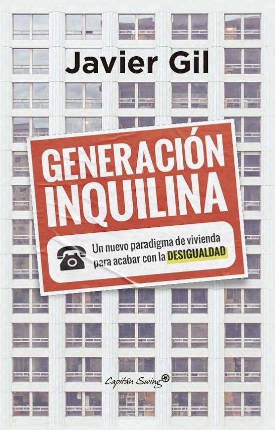 Generación inquilina | Gil, Javier | Cooperativa autogestionària