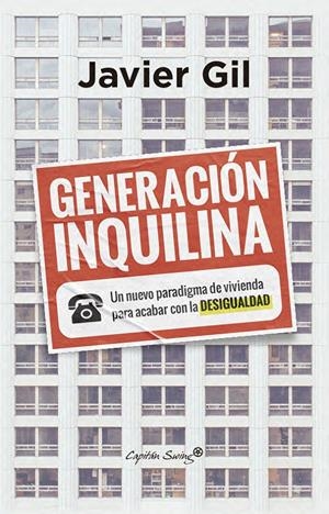 Generación inquilina | Gil, Javier | Cooperativa autogestionària
