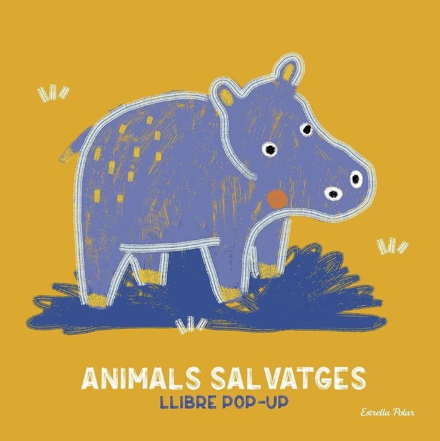 Animals salvatges. Llibre pop-up | Chambel, Anaïs | Cooperativa autogestionària