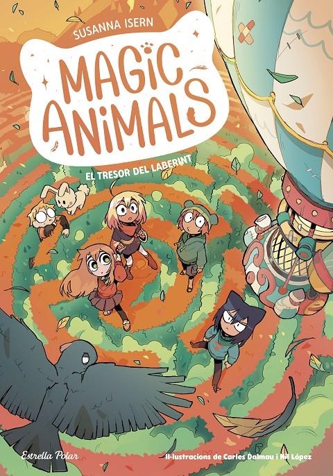 Magic Animals 11. El tresor del laberint | Isern, Susanna/Dalmau, Carles