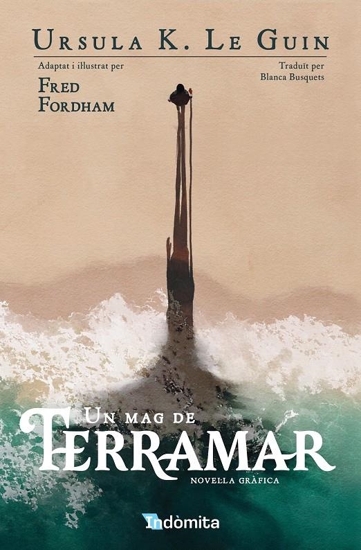 Un mag de Terramar (novel·la gràfica) | K. Le Guin, Ursula/Fordham, Fred | Cooperativa autogestionària