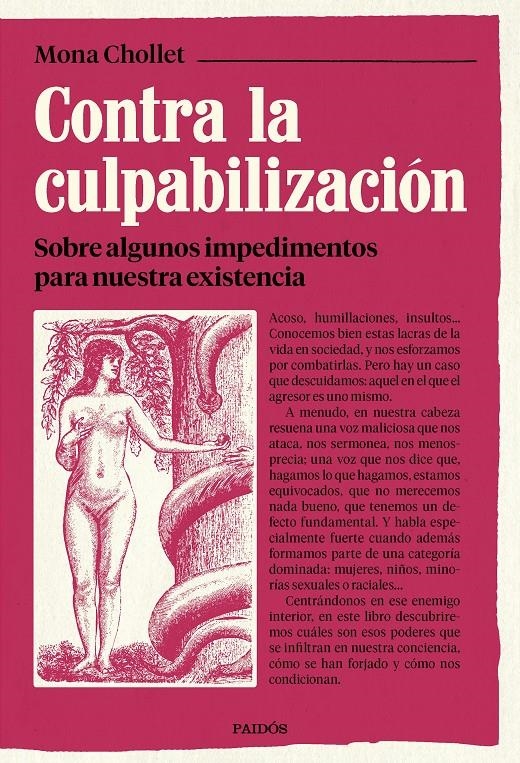 Contra la culpabilización | Chollet, Mona