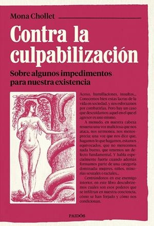 Contra la culpabilización | Chollet, Mona