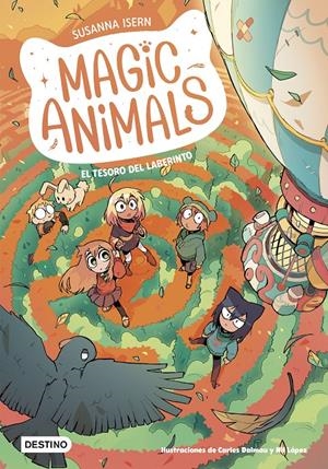 Magic Animals 11. El tesoro del laberinto | Isern, Susanna/Dalmau, Carles/López, Nil | Cooperativa autogestionària