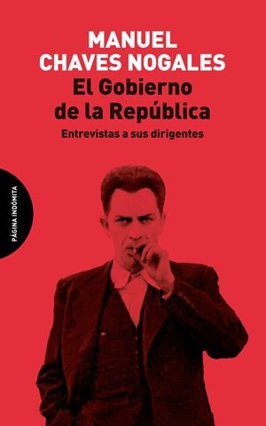 El Gobierno de la República | Chaves Nogales, Manuel | Cooperativa autogestionària