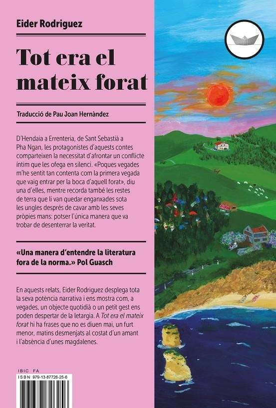 Tot era el mateix forat | Rodriguez, Eider | Cooperativa autogestionària