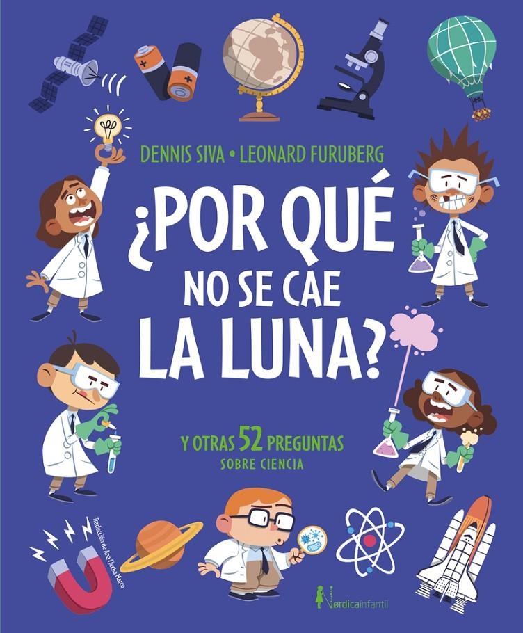 ¿Por qué no se cae la luna? | Siva, Dennis | Cooperativa autogestionària