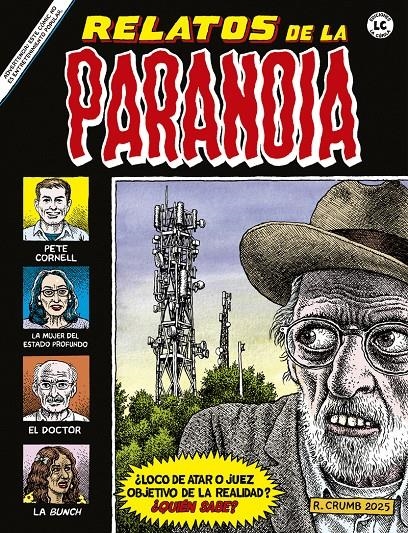 Relatos de la paranoia | Crumb, Robert | Cooperativa autogestionària