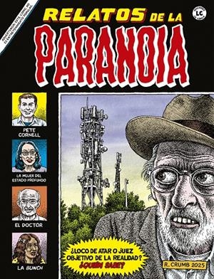 Relatos de la paranoia | Crumb, Robert | Cooperativa autogestionària