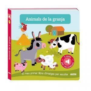 Llibre de sons. Animals de la granja | Notaert, Amandine