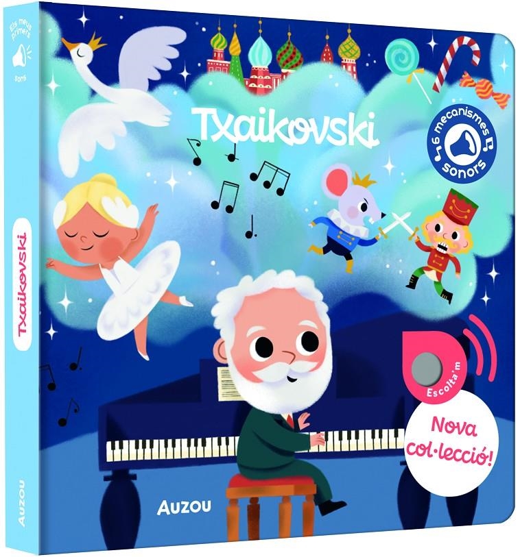 Llibre de sons. Txaikovski | MAB, Héloïse