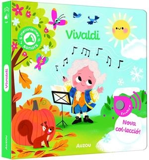 Llibre de sons. Vivaldi | DETNER, Malgorzata | Cooperativa autogestionària