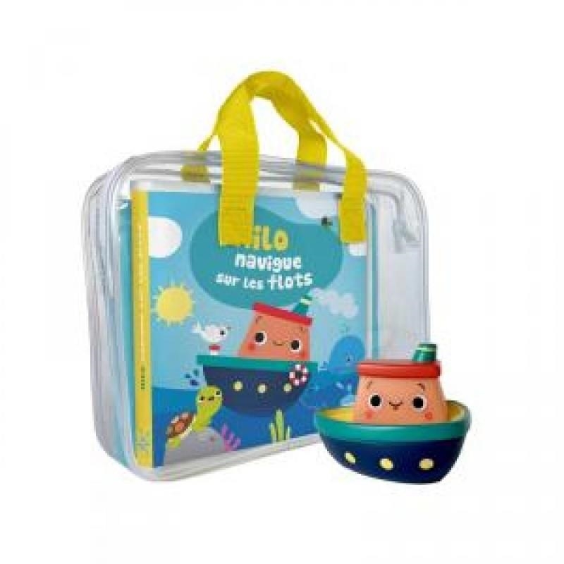 LIBRO DE BAÑO:MILO SURCA LOS MAR | Martinez, Sigrid | Cooperativa autogestionària