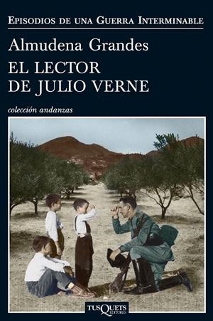 El lector de Julio Verne | Grandes Hernández, Almudena | Cooperativa autogestionària