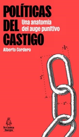 Políticas del castigo | Cordero, Alberto | Cooperativa autogestionària