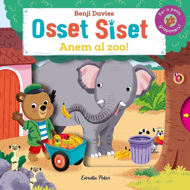 Osset Siset. Anem al zoo! | Davies, Benji | Cooperativa autogestionària