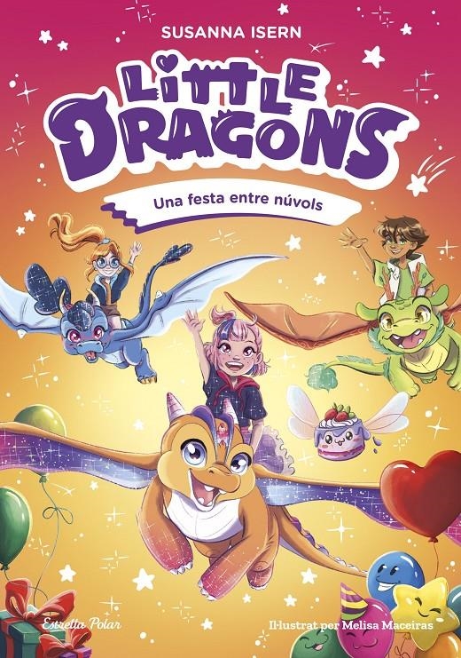 Little Dragons 3. Una festa entre núvols | Isern, Susanna | Cooperativa autogestionària