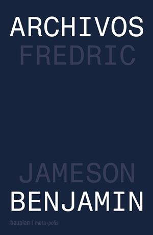 Archivos Benjamin | Jameson, Fredric
