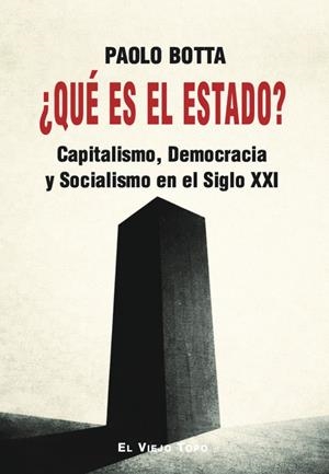 ¿Qué es el estado? | Botta, Paolo | Cooperativa autogestionària