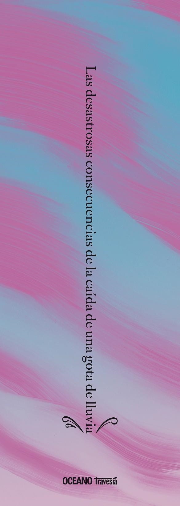 Las desastrosas consecuencias de la caída de una gota de lluvia | Parlange, Adrien | Cooperativa autogestionària