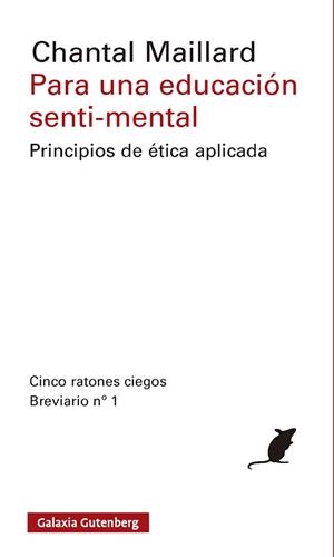 Para una educación senti-mental | Maillard, Chantal | Cooperativa autogestionària