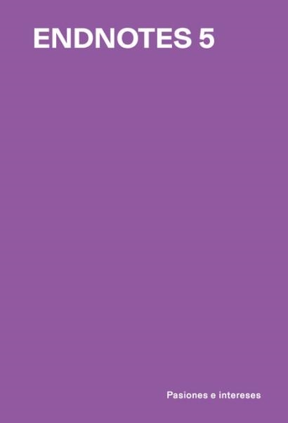 Endnotes 5 | Cooperativa autogestionària