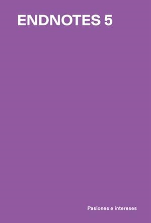 Endnotes 5 | Cooperativa autogestionària