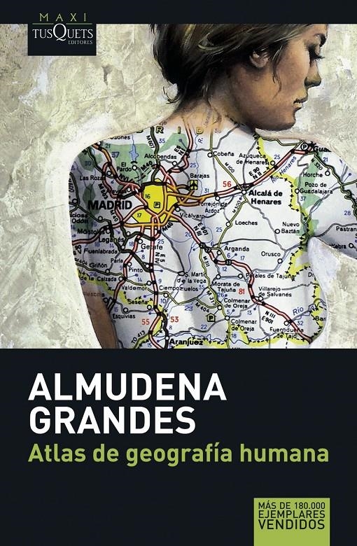Atlas de geografía humana | Grandes, Almudena | Cooperativa autogestionària