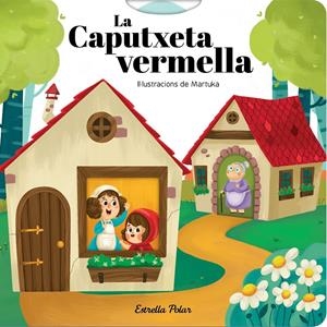 La caputxeta vermella. Conte amb mecanismes | Martuka | Cooperativa autogestionària