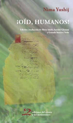 ¡Oíd humanos! | Yushij, Nima | Cooperativa autogestionària