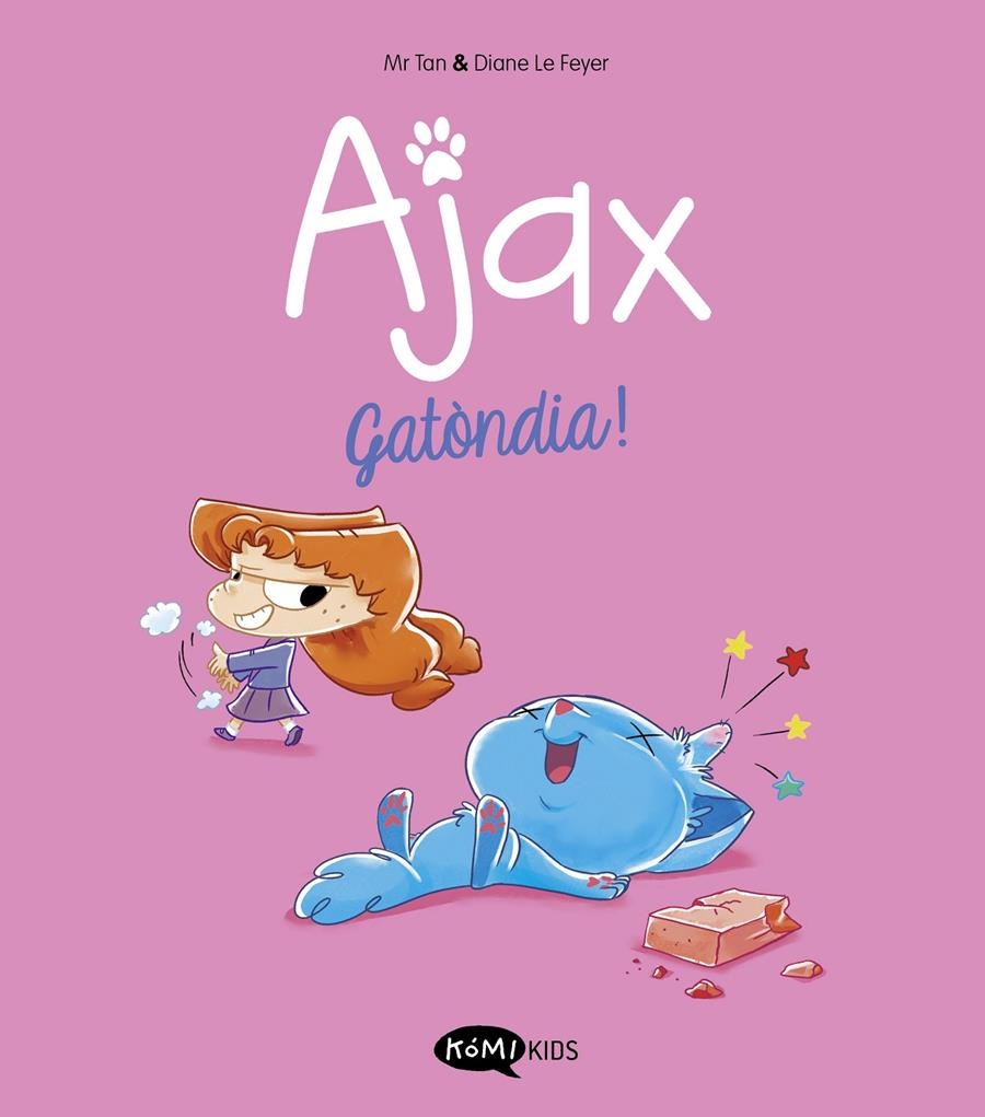 Ajax 3. Gatòndia! | Mr Tan | Cooperativa autogestionària