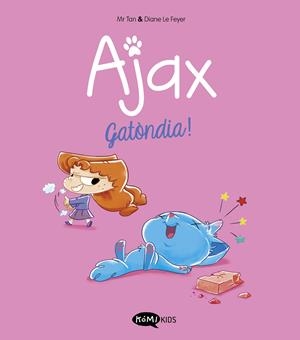 Ajax 3. Gatòndia! | Mr Tan | Cooperativa autogestionària