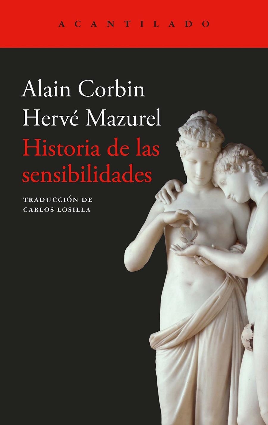 Historia de las sensibilidades | Corbin, Alain | Cooperativa autogestionària
