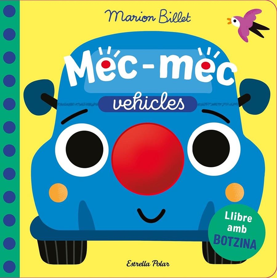 Mec-mec. Vehicles. Llibre amb botzina | Billet, Marion | Cooperativa autogestionària