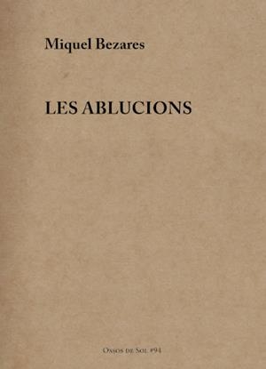 Les ablucions | Bezares Portell, Miquel