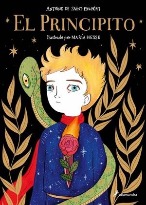 El Principito (ilustrado por María Hesse) | Saint-Exupéry, Antoine de/Hesse, María | Cooperativa autogestionària