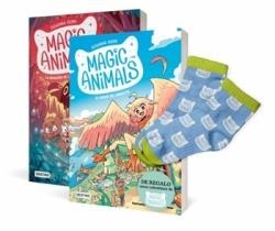 Pack Magic Animals 1+2+CALCETINES | Susana Isern ; Carles Dalmau | Cooperativa autogestionària