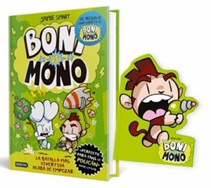 Pack Boni vs Mono 1 LIBRETA | Jamie Smart | Cooperativa autogestionària