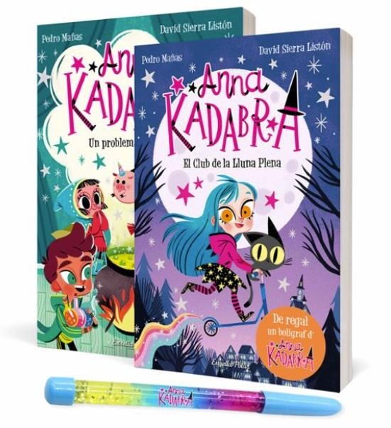 Pack Anna Kadabra 1+2 AMB BOLI BARETA CAT | Pedro Mañas