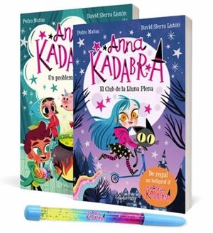 Pack Anna Kadabra 1+2 AMB BOLI BARETA CAT | Pedro Mañas
