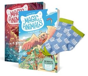 Pack Màgic animals 1+2+ MITJONS | Susanna Isern