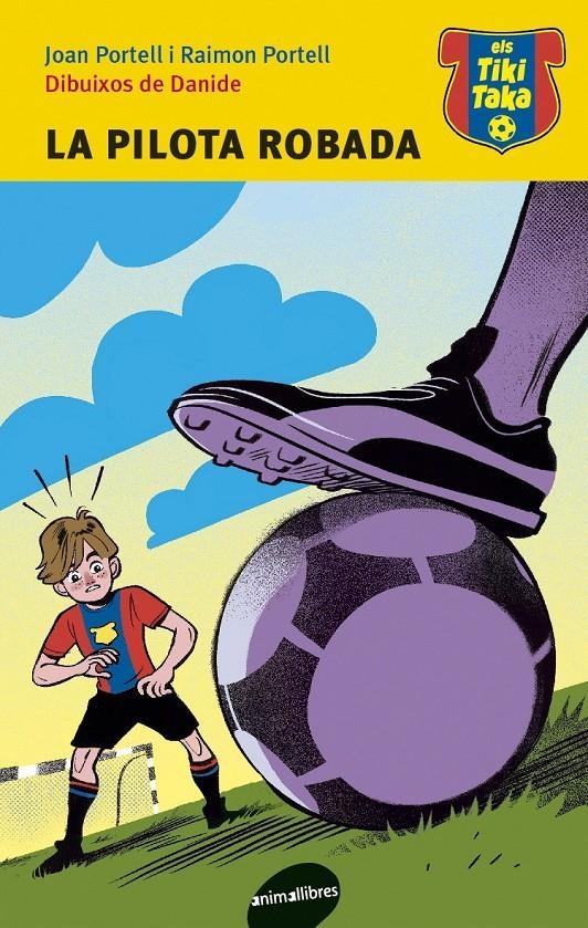 La pilota robada | Joan Portell, Raimon Portell